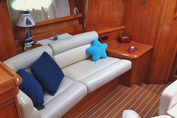 Sun Odyssey 49 DS, Lefkada