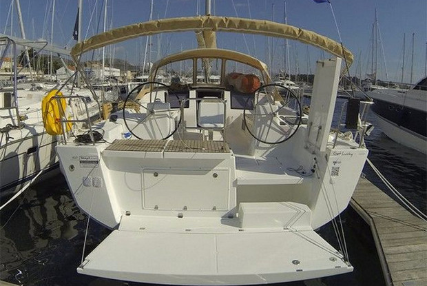 Dufour 460 GL, Milazzo
