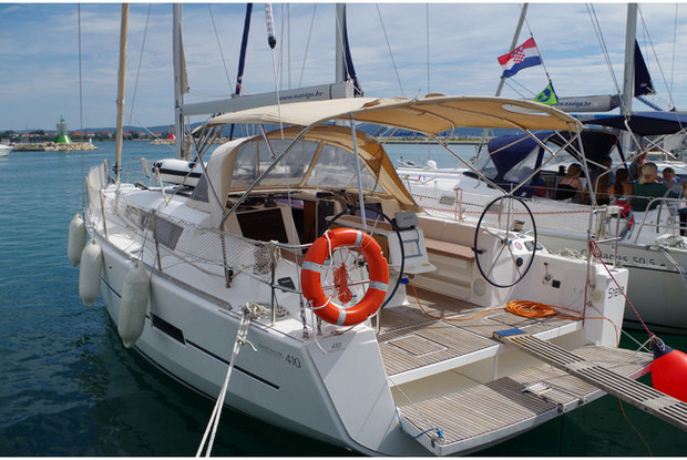 Dufour 410 GL, Sukošan-Zadar
