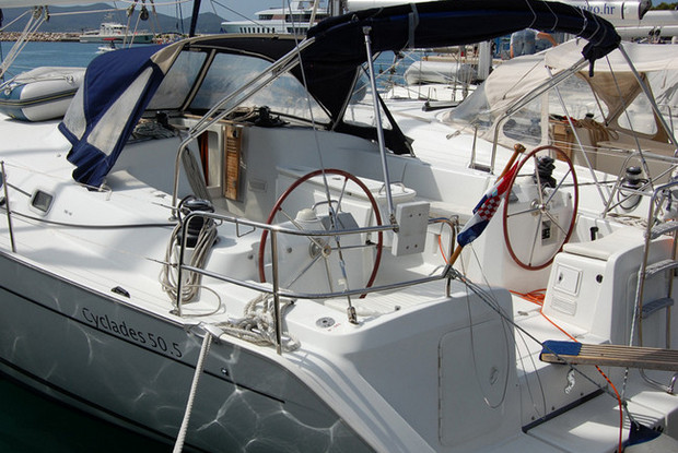 Cyclades 50.5, Sukošan-Zadar