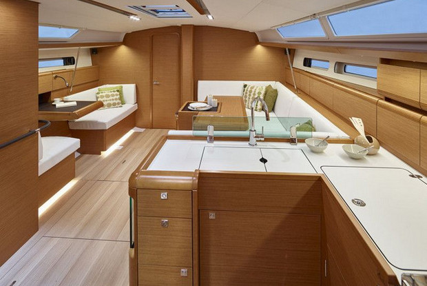 Sun Odyssey 449, Sukošan-Zadar