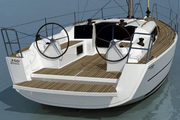 Dufour 350 GL, Sukošan-Zadar