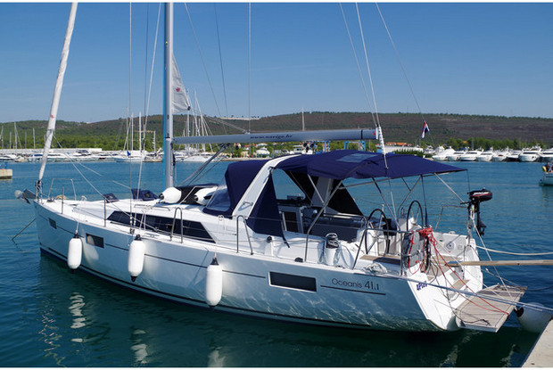 Oceanis 41.1, Sukošan-Zadar