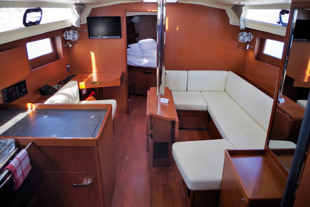 Oceanis 41.1, Sukošan-Zadar