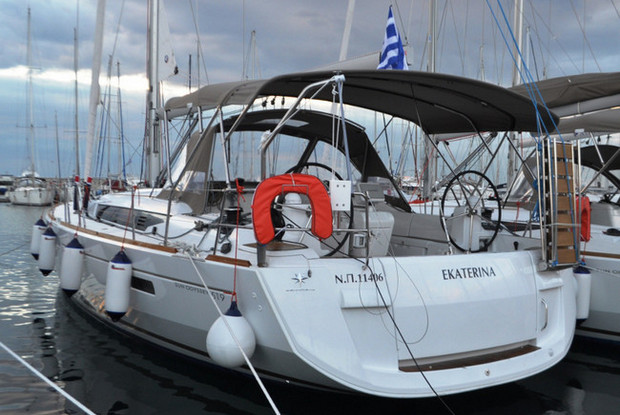 Sun Odyssey 519, Kallithea