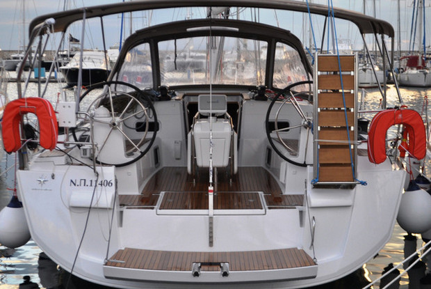 Sun Odyssey 519, Kallithea