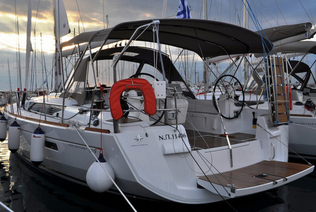 Sun Odyssey 519, Kallithea