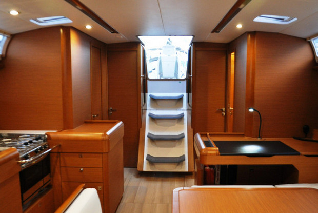 Sun Odyssey 519, Kallithea