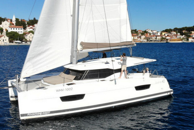 Fountaine Pajot Lucia 40 - 4 cab., Rogoznica