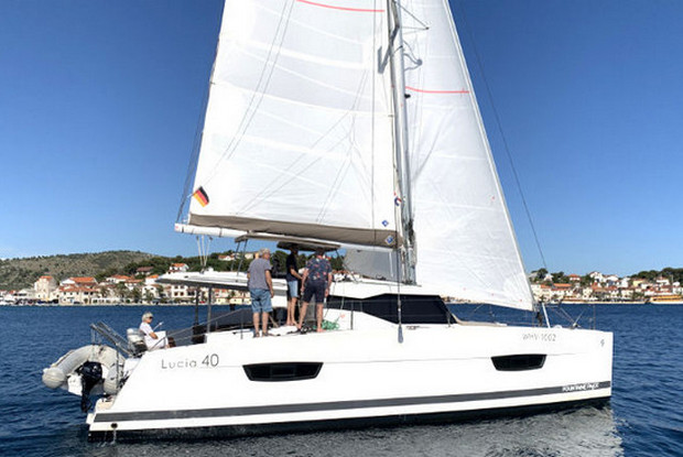 Fountaine Pajot Lucia 40 - 4 cab., Rogoznica