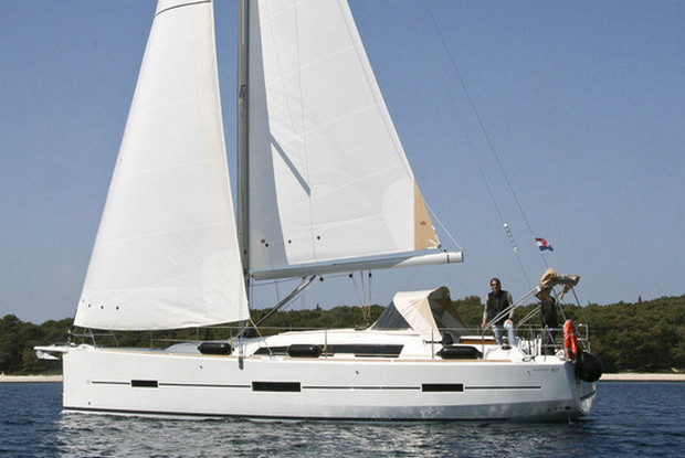 Dufour 412 GL, Pula