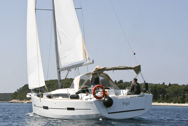Dufour 412 GL, Pula