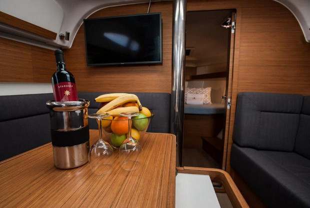 Elan Impression 40, Zadar