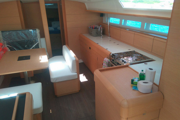 Sun Odyssey 519 - 4 + 1 cab., Elliniko