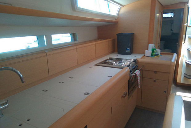 Sun Odyssey 519 - 4 + 1 cab., Elliniko