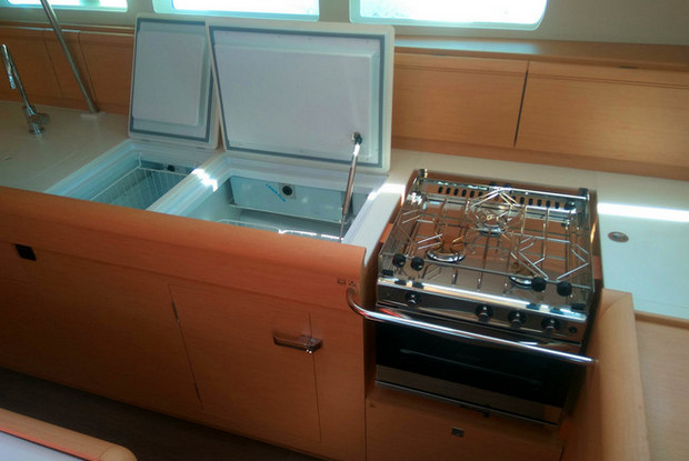 Sun Odyssey 519 - 4 + 1 cab., Elliniko