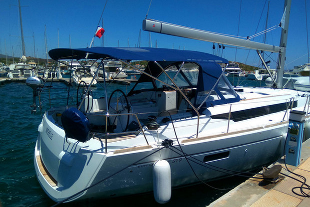 Sun Odyssey 519 - 4 + 1 cab., Elliniko