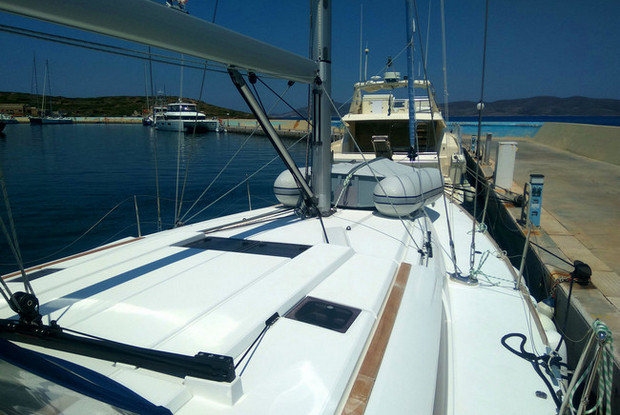 Sun Odyssey 519 - 4 + 1 cab., Elliniko