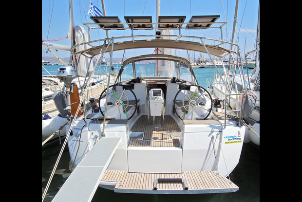 Sun Odyssey 419 - 3 cab., Lavrio