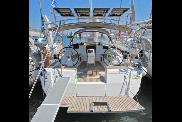 Sun Odyssey 449, Lavrio