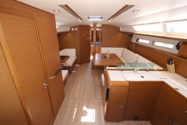 Sun Odyssey 449, Lavrio