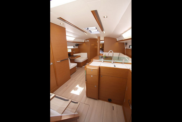 Sun Odyssey 449, Lavrio