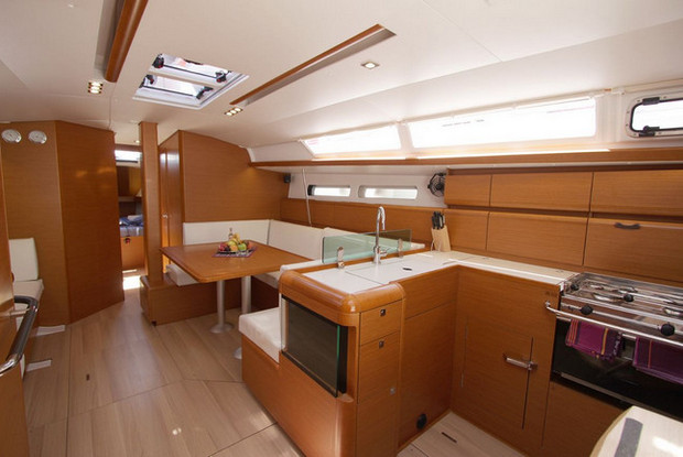 Sun Odyssey 449, Lavrio