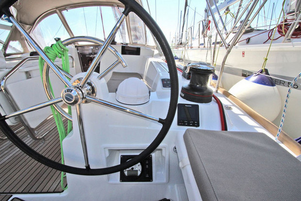 Sun Odyssey 449, Lavrio