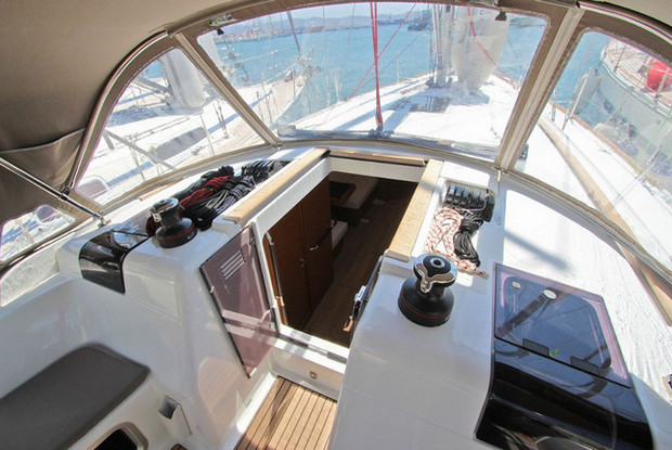 Sun Odyssey 449, Lavrio