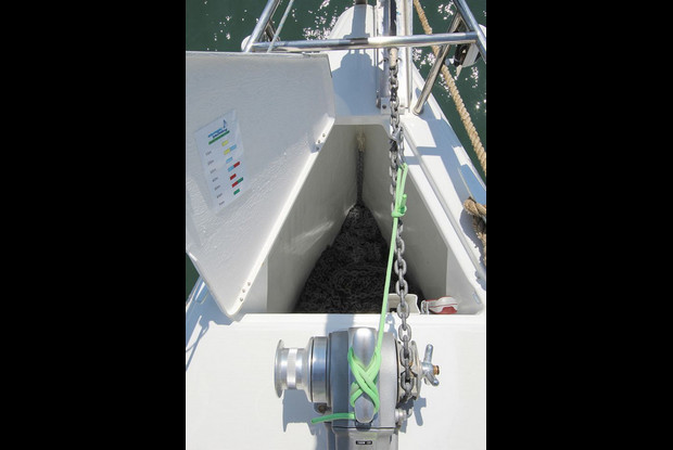 Sun Odyssey 449, Lavrio