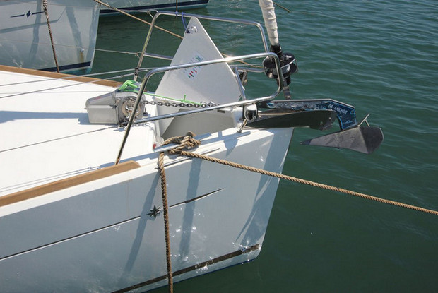 Sun Odyssey 449, Lavrio