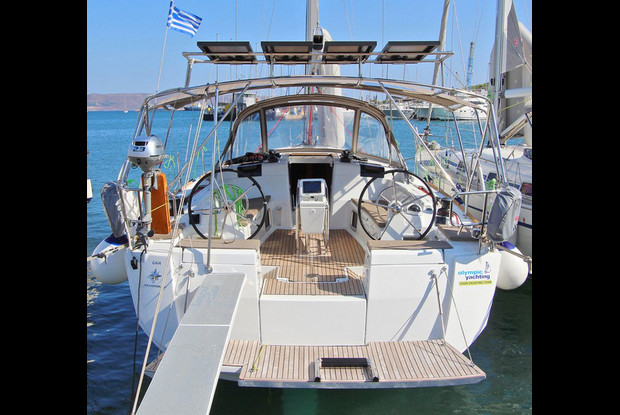 Sun Odyssey 449, Lavrio