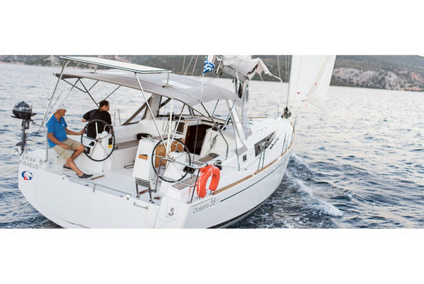 Oceanis 38.1, Nea Peramos