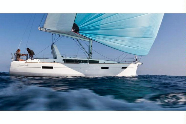 Oceanis 41, Kontokali-Corfu