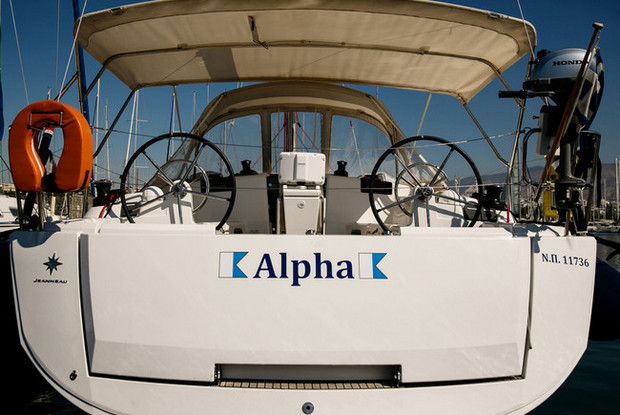 Sun Odyssey 449, Alimos