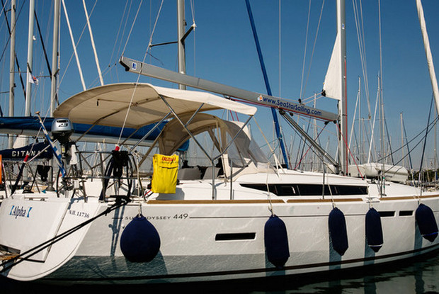 Sun Odyssey 449, Alimos