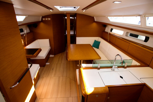 Sun Odyssey 449, Alimos