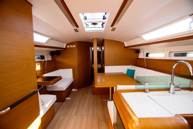 Sun Odyssey 449, Alimos