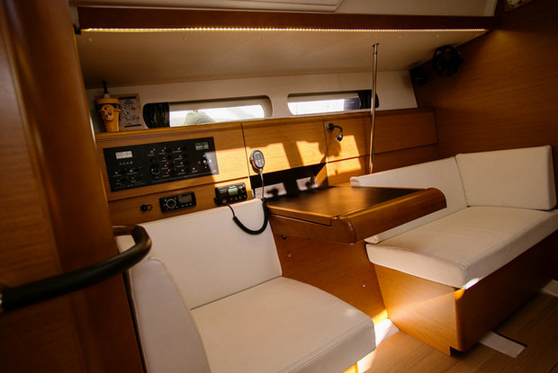 Sun Odyssey 449, Alimos