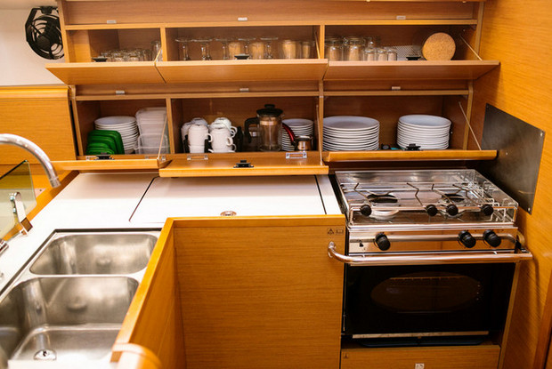 Sun Odyssey 449, Alimos